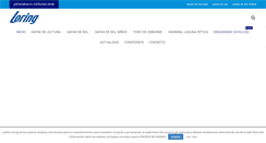Desktop Screenshot of lentesloring.com